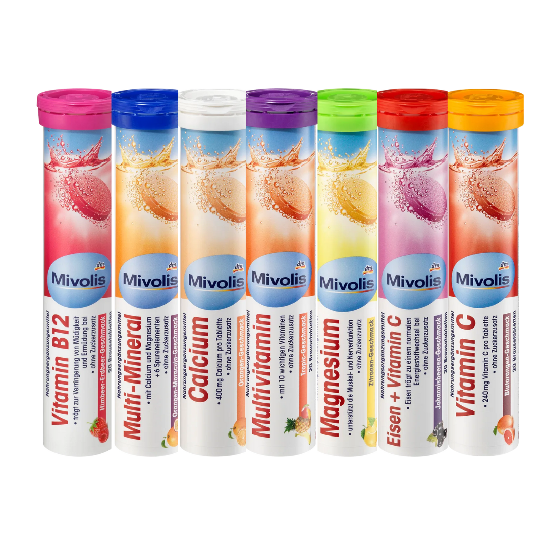Mivolis - Pack Vitamines