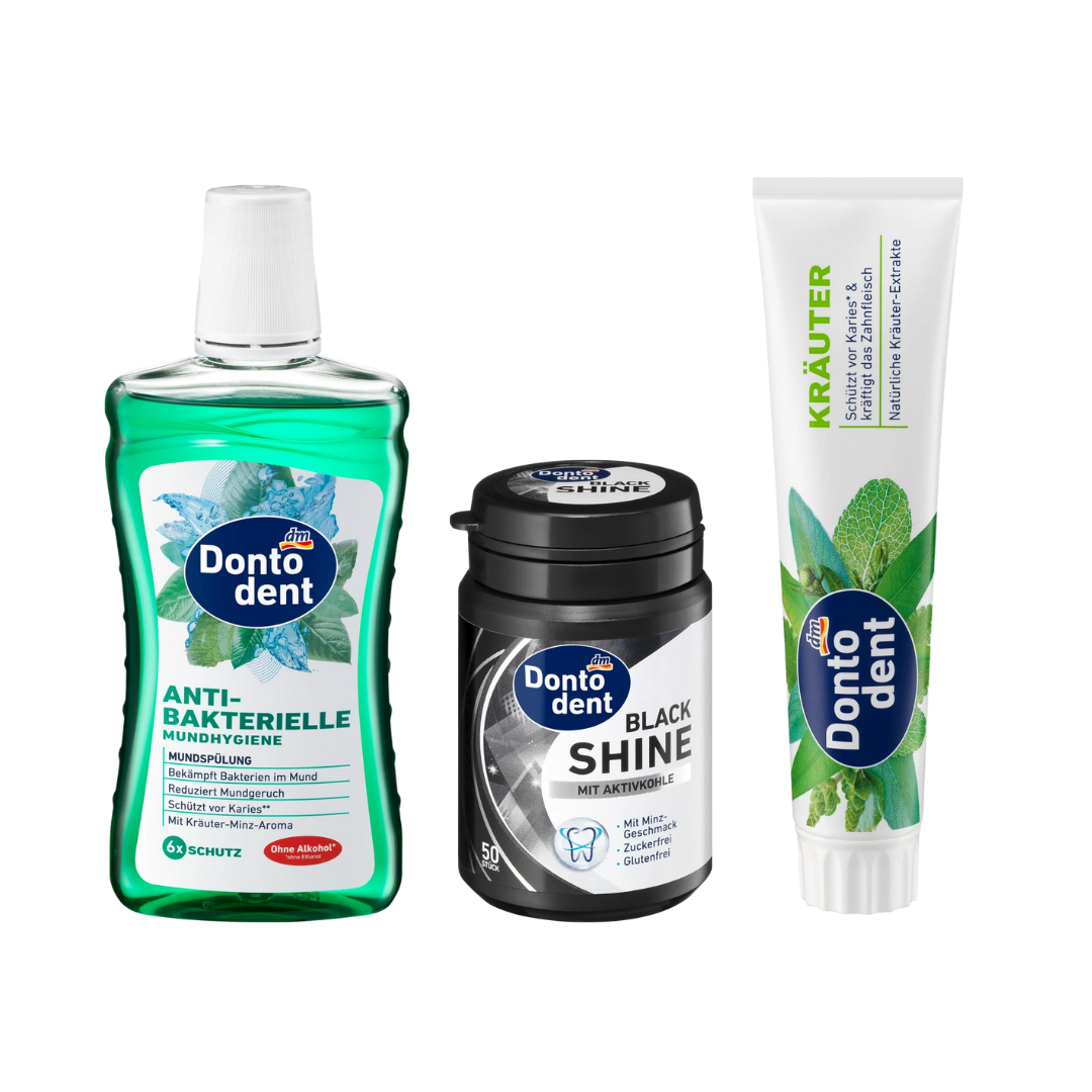 Pack pour les dents Fraîcheur herbes