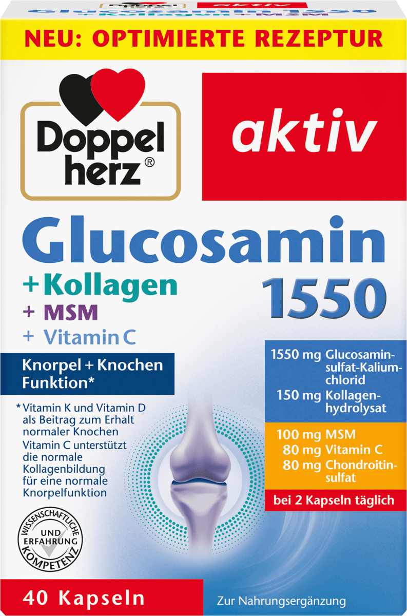 Doppel herz - Glucosamine 1550