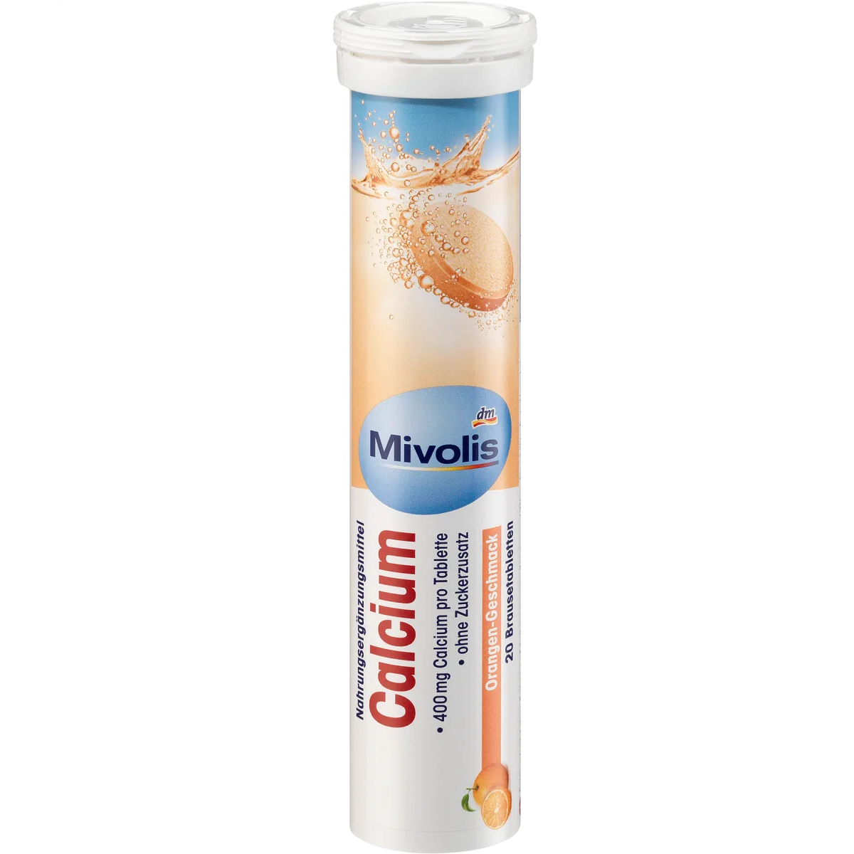 Mivolis - Calcium en comprimés