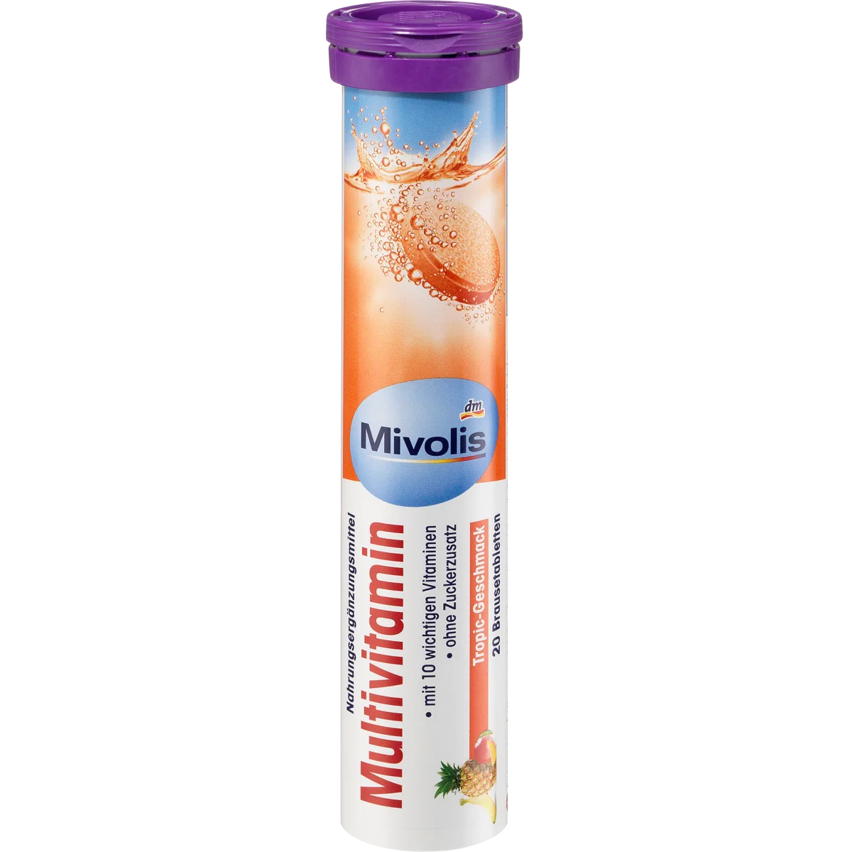 Mivolis - Multivitamines en comprimés