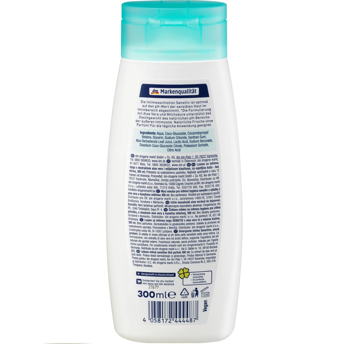 Balea - Lotion de lavage intime Sensitive