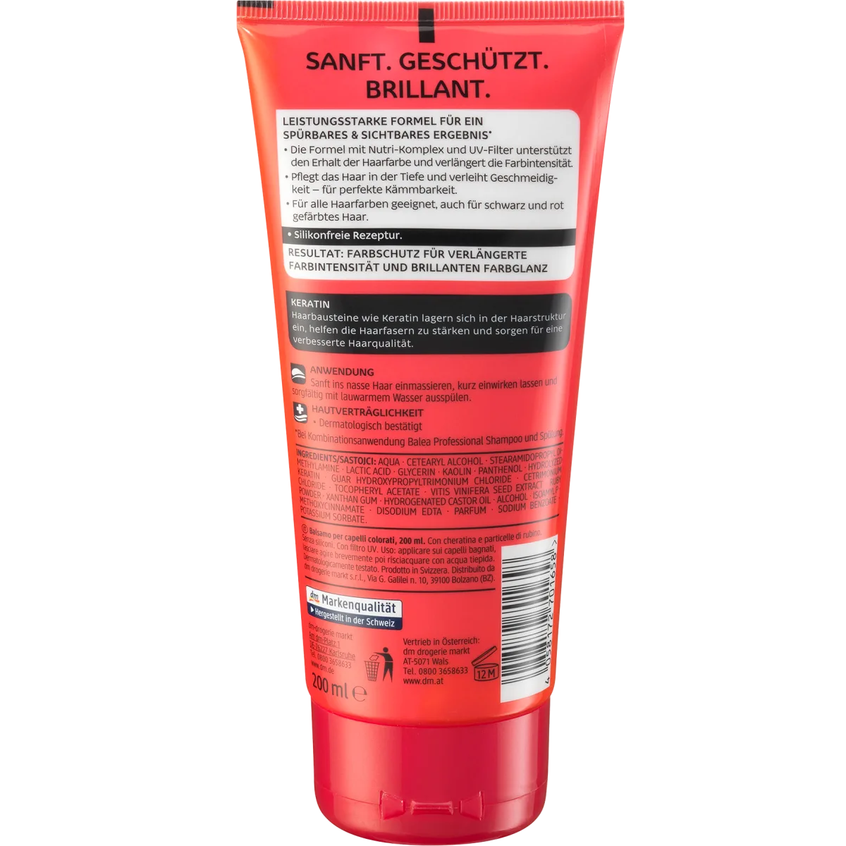 Balea - Démêleur protection de couleur