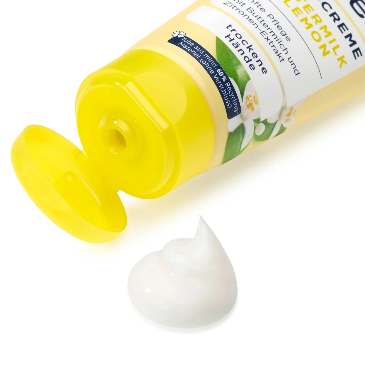 Balea - Crème pour les mains Babeurre & Citron