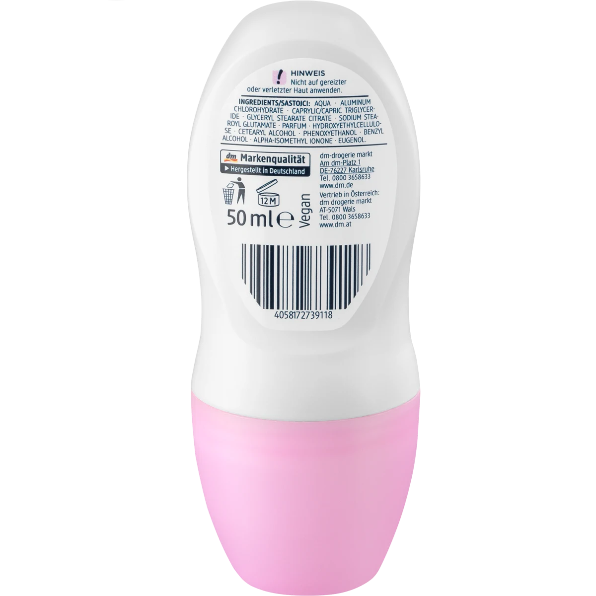 مزيل عرق دوار مضاد للتعرق جاف للغاية ، 50 مل