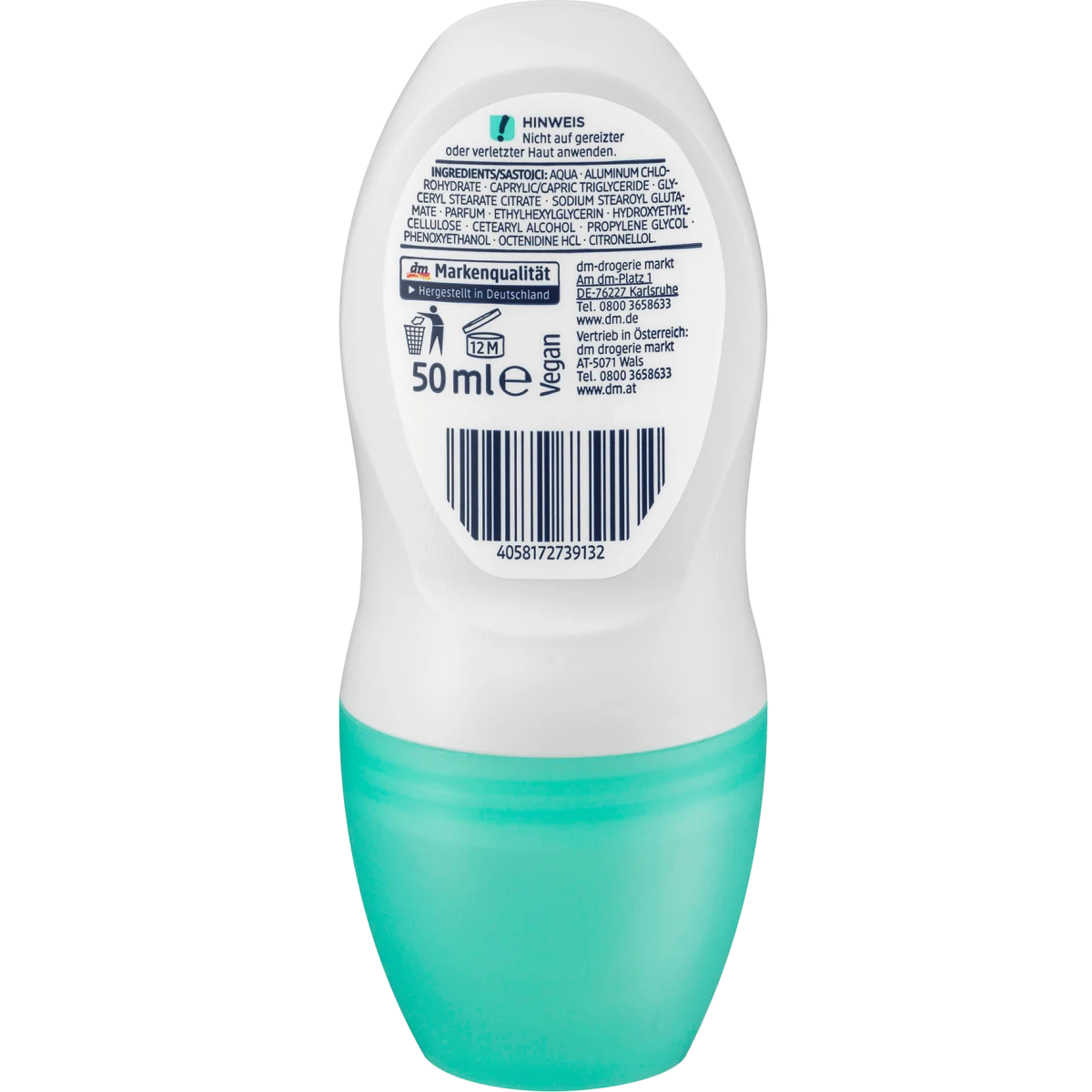 مزيل عرق دوار مضاد للتعرق 5 في 1 ، 50 مل