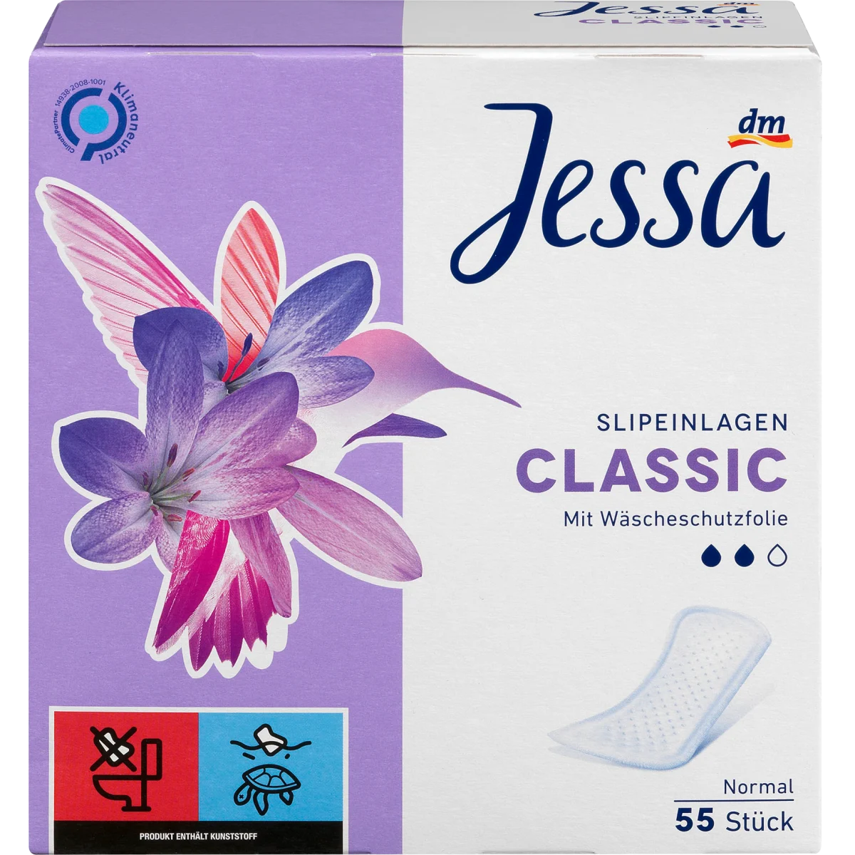 Jesssa - Protège-slip Classic