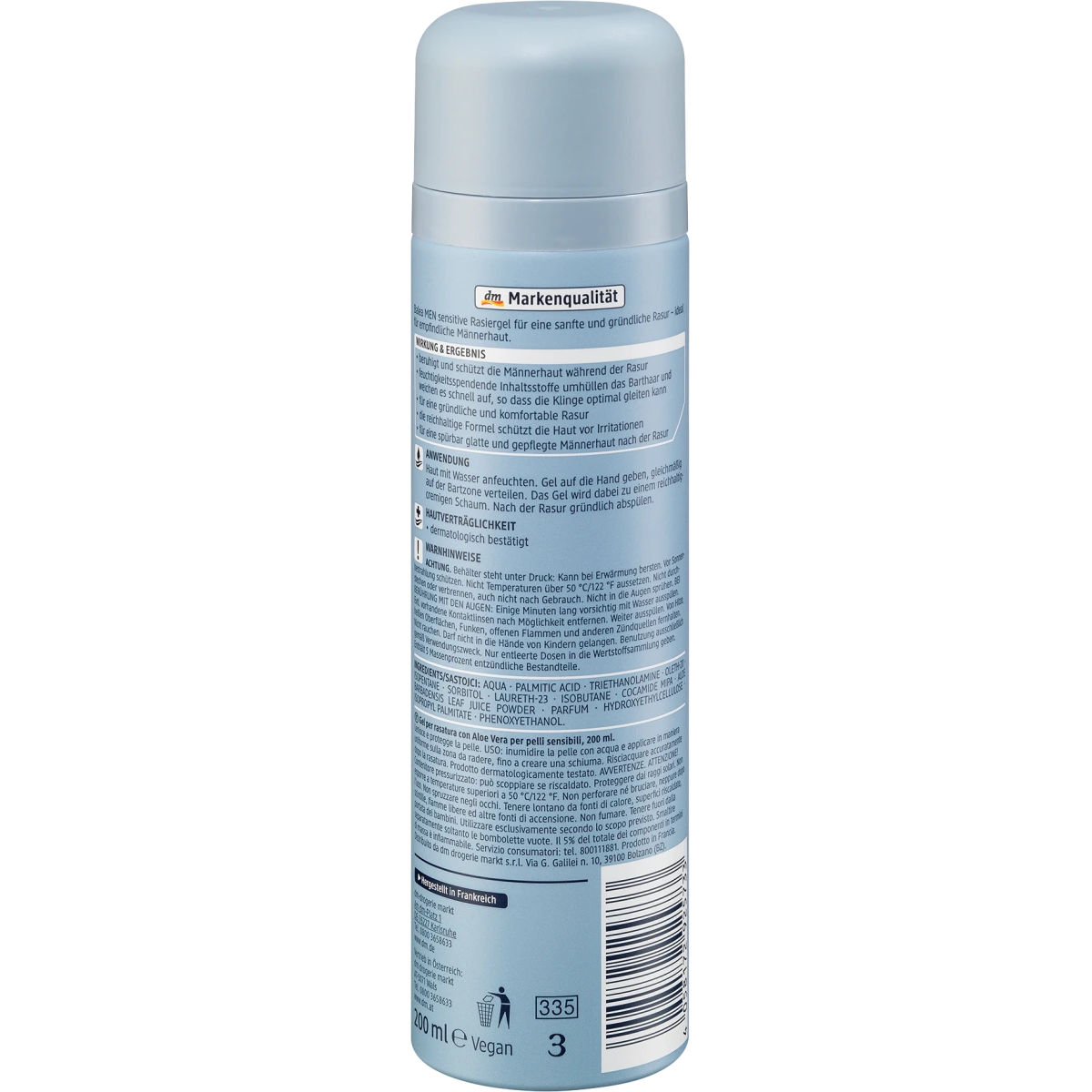 Balea - Gel à raser Sensitive