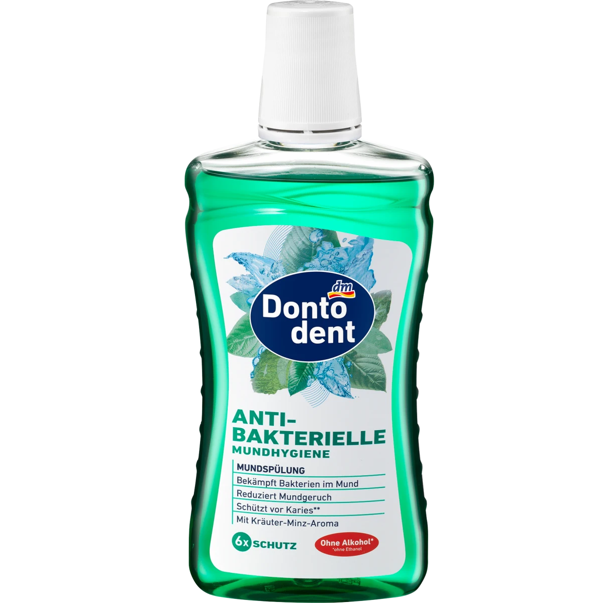 Pack pour les dents Fraîcheur herbes
