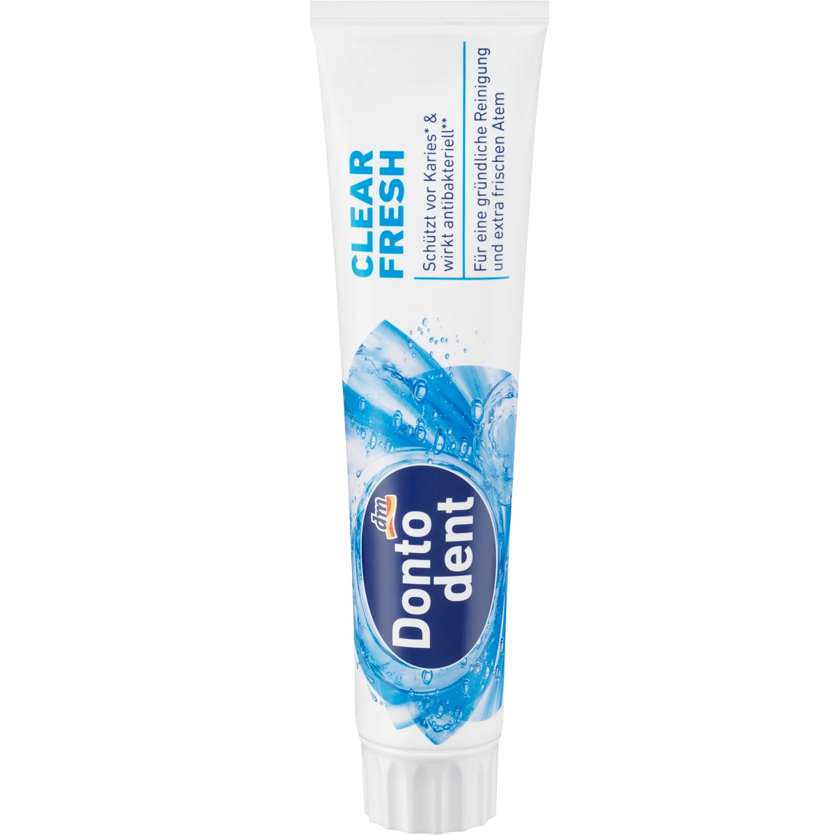 Pack pour les dents Fraîcheur blue
