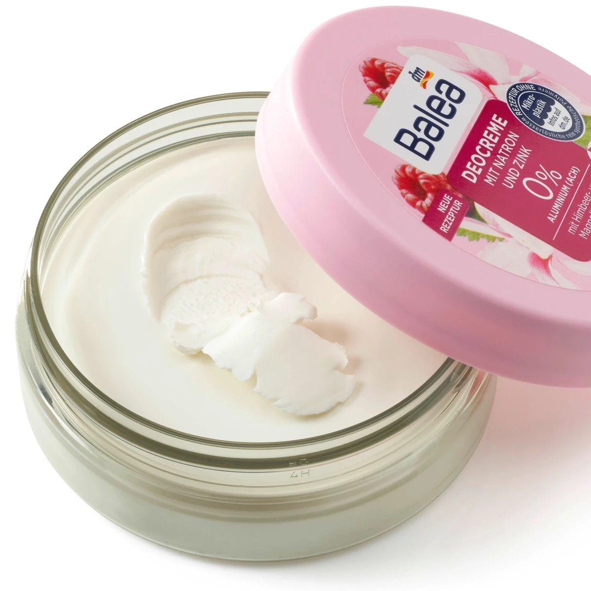 Crème déodorante au bicarbonate de soude, 50 ml