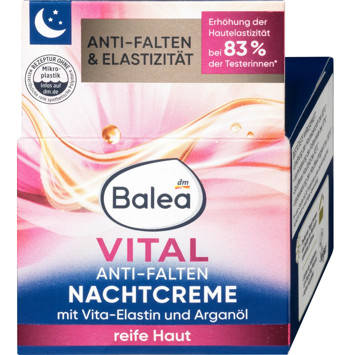 كريم الليل Vital Anti-Wrinkle ، 50 مل