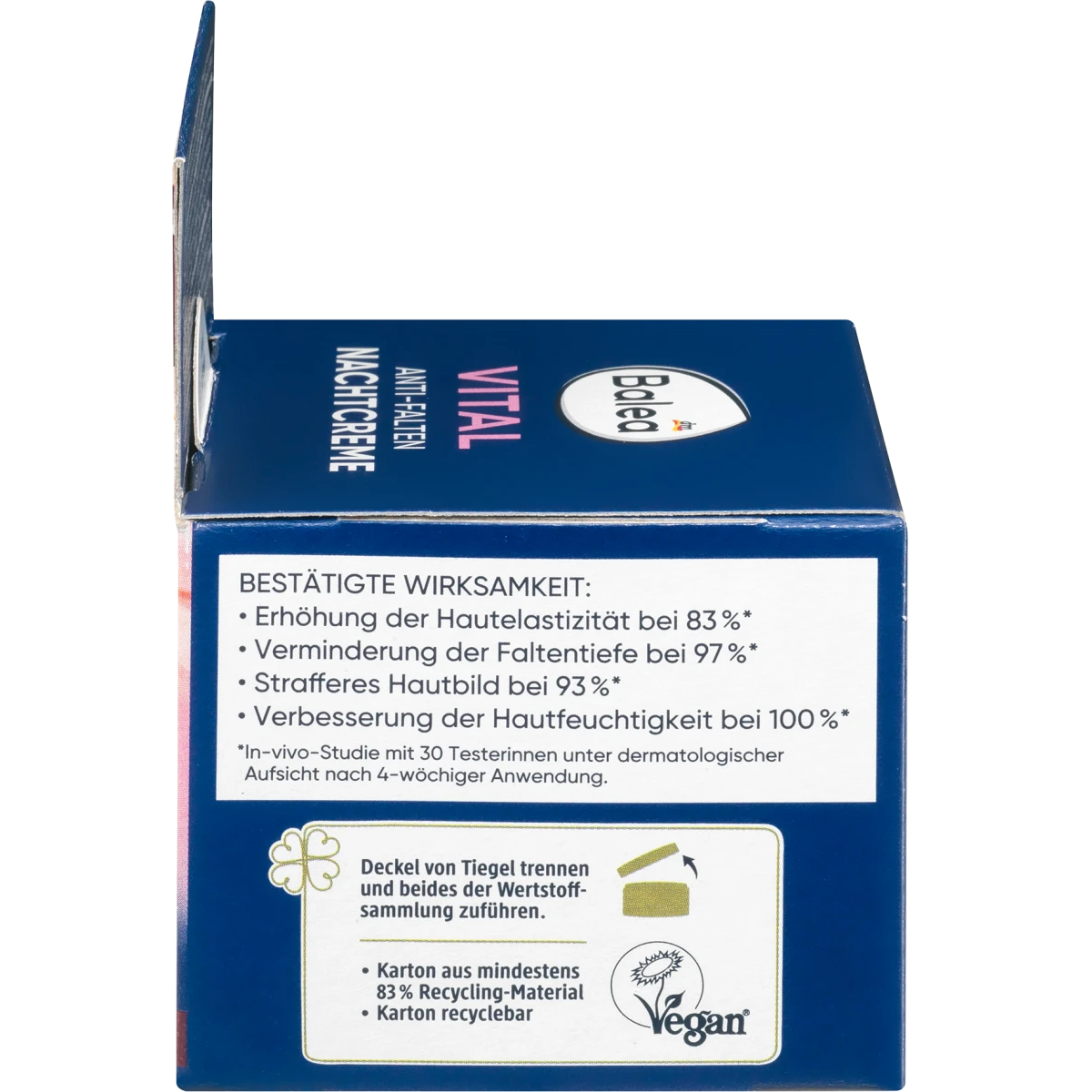 كريم الليل Vital Anti-Wrinkle ، 50 مل