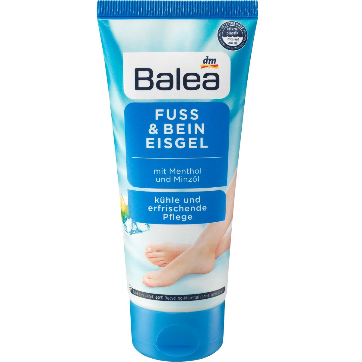 Balea - Crème pour les pieds et les jambes