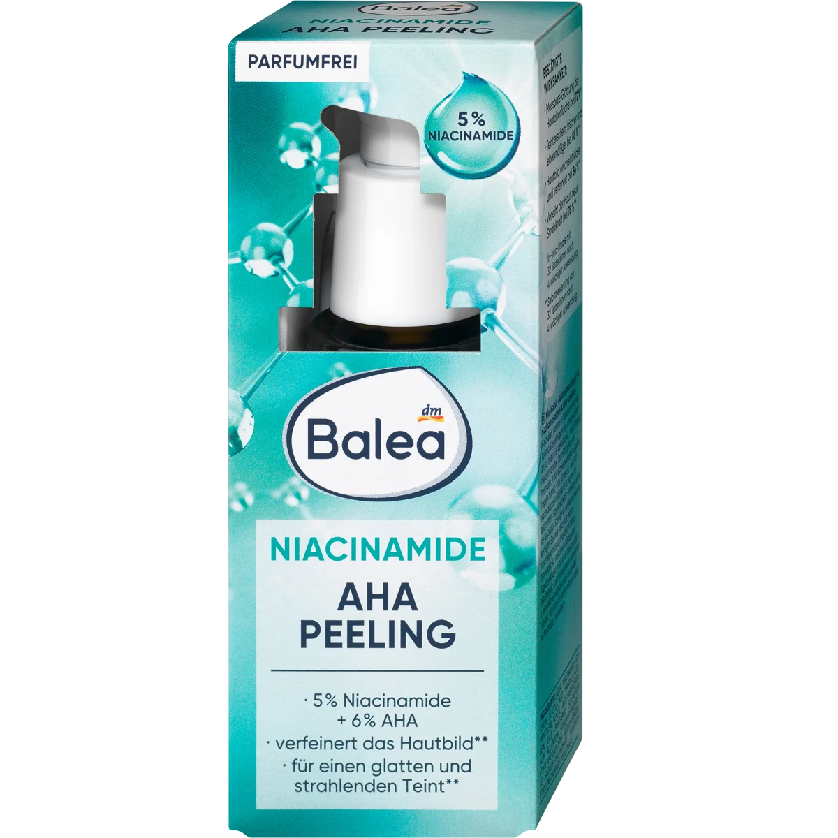 Balea - Sérum Niacinamide AHA