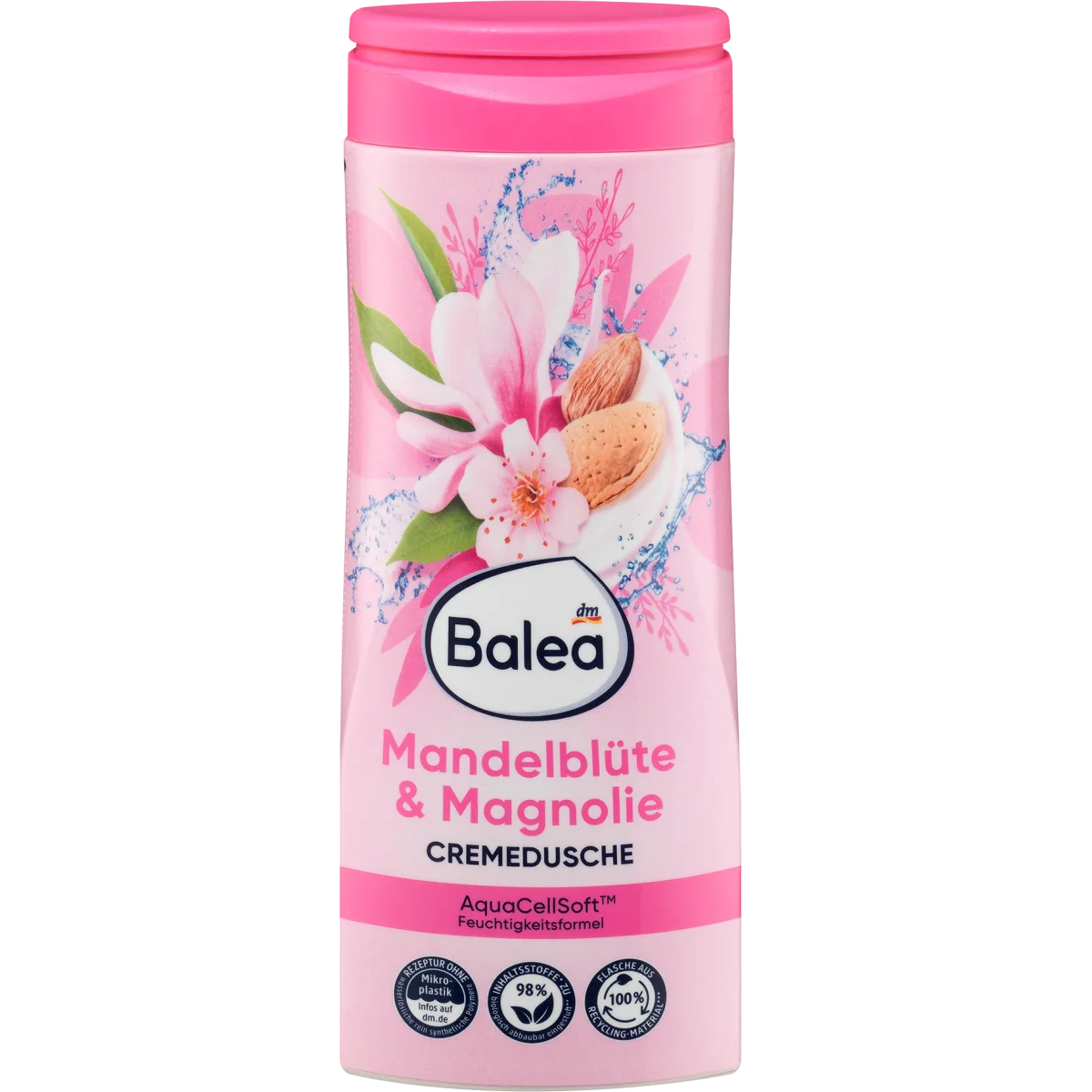 Crème de douche Fleur d'amandier & magnolia, 300 ml