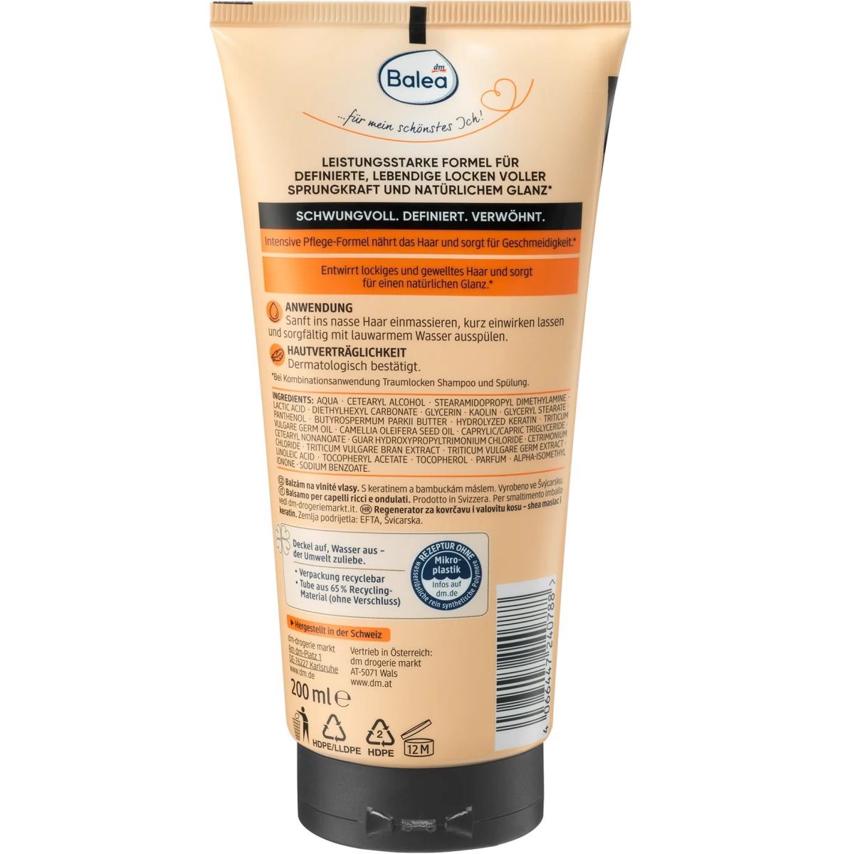 Balea - Démêleur boucles de rêve