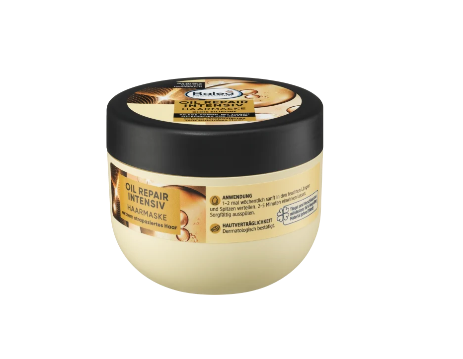 Balea - Pack cheveux Oil repair soin intensif