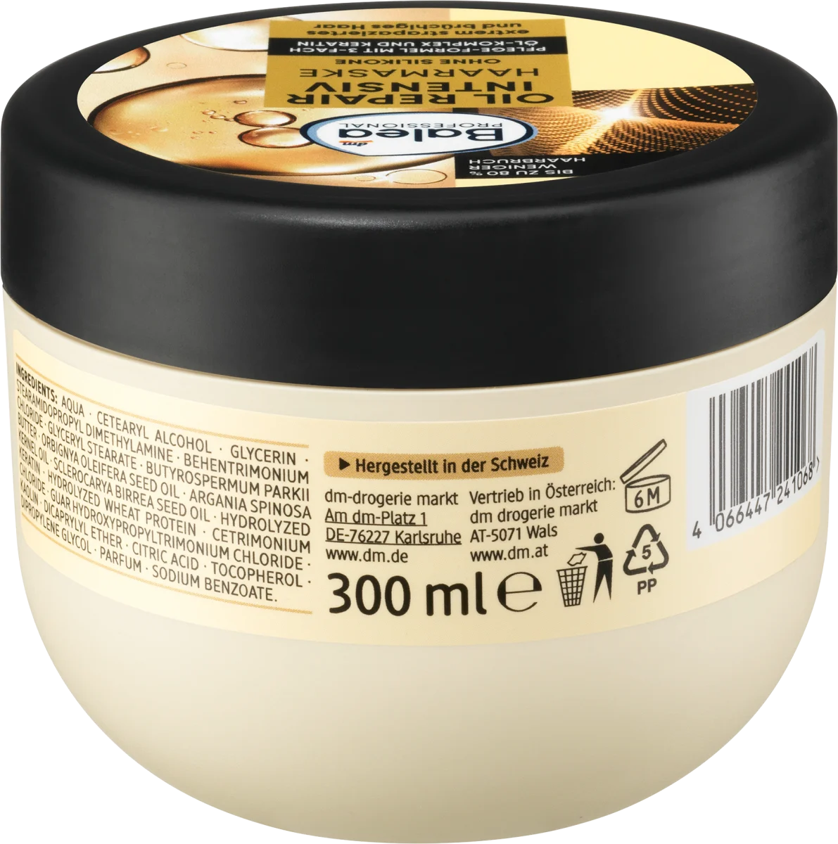 Balea - Masque capillaire Oil Repair Intensif