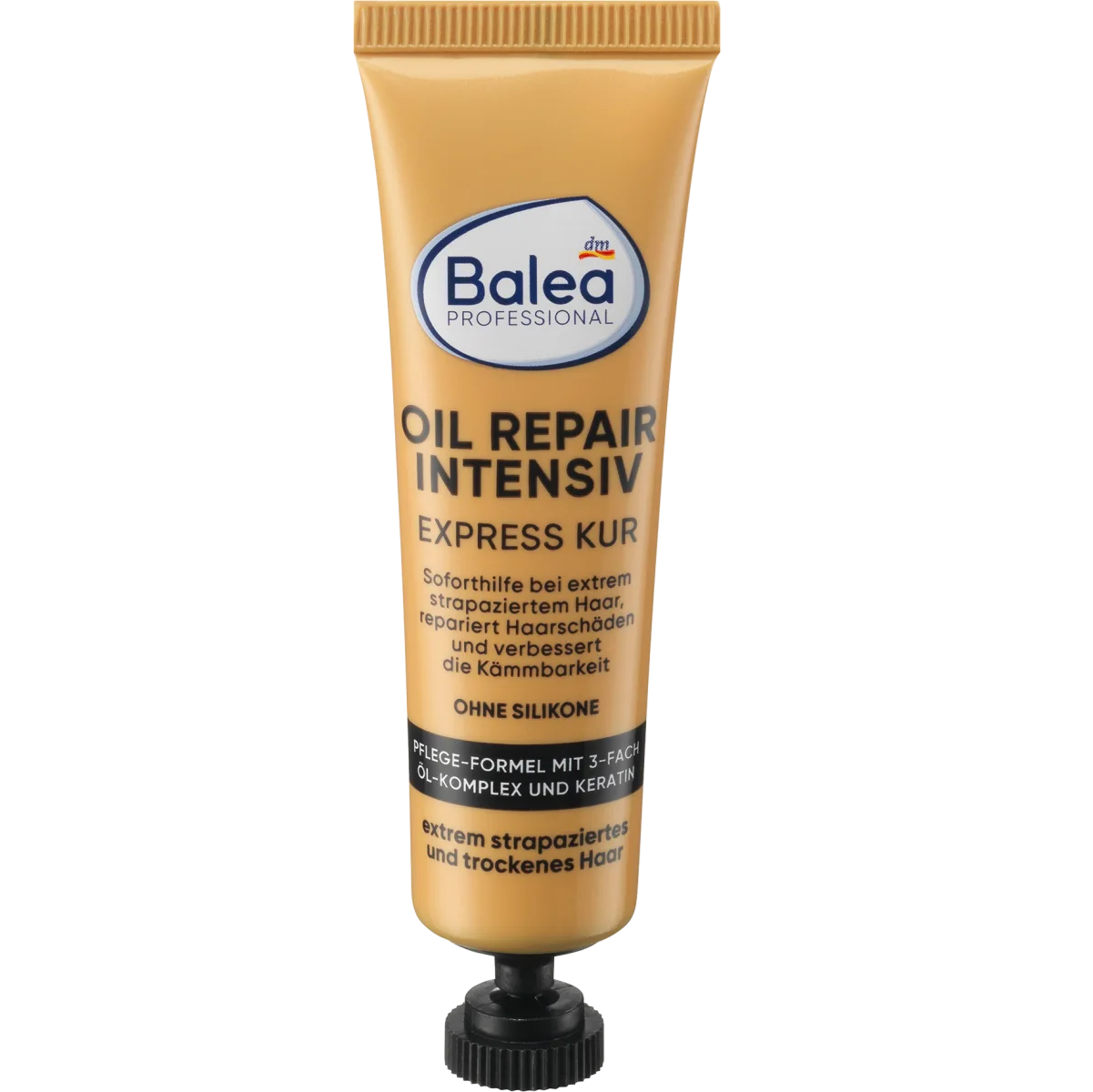 Balea - Pack cheveux Oil repair soin intensif