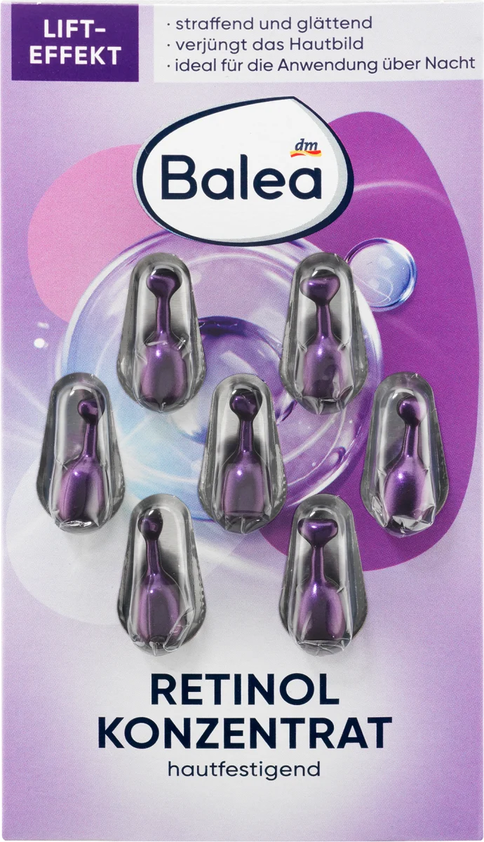 Balea - Pack de Concentrés Visage