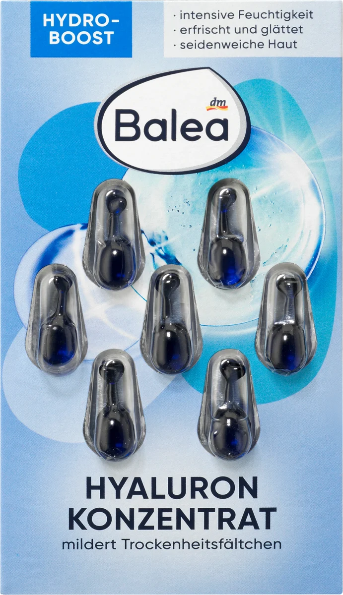 Balea - Pack de Concentrés Visage