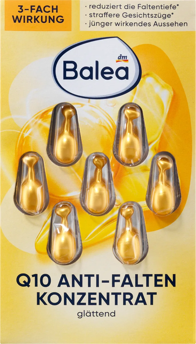 Balea - Pack de Concentrés Visage