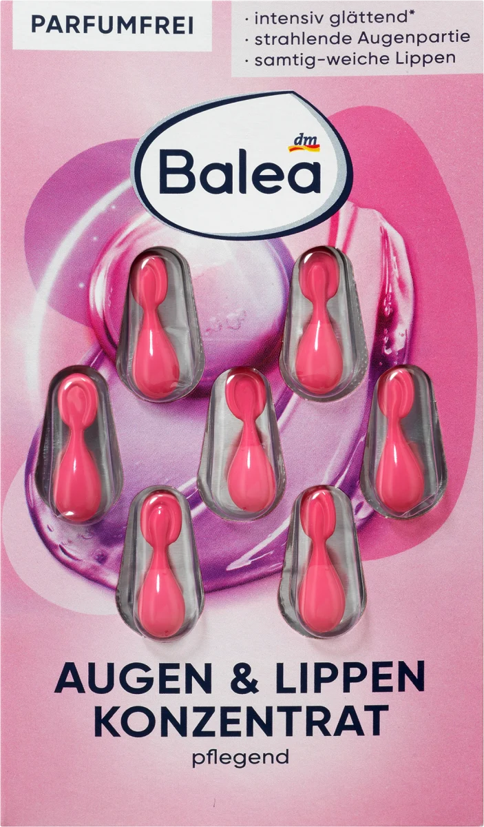 Balea - Pack de Concentrés Visage