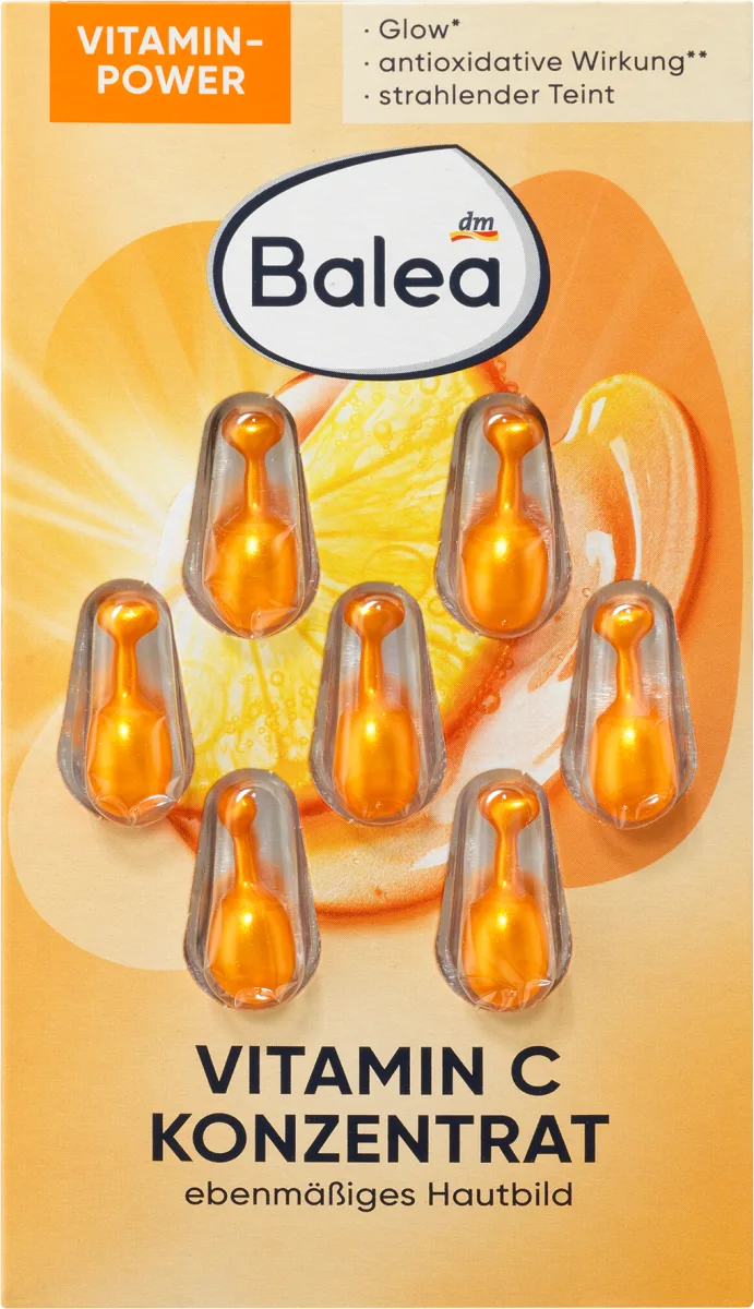Balea - Pack de Concentrés Visage