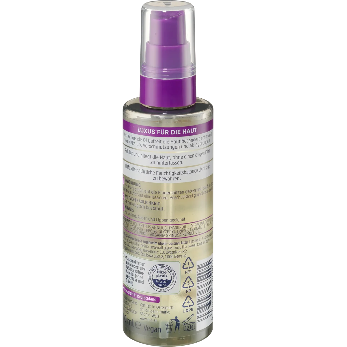 Balea - Huile-nettoyante