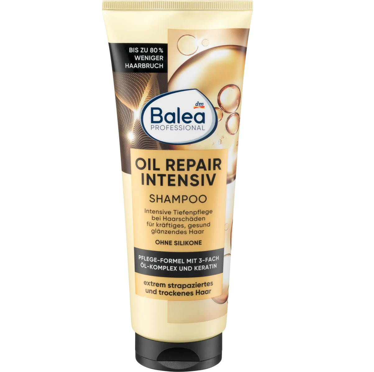 Balea - Pack cheveux Oil repair soin intensif