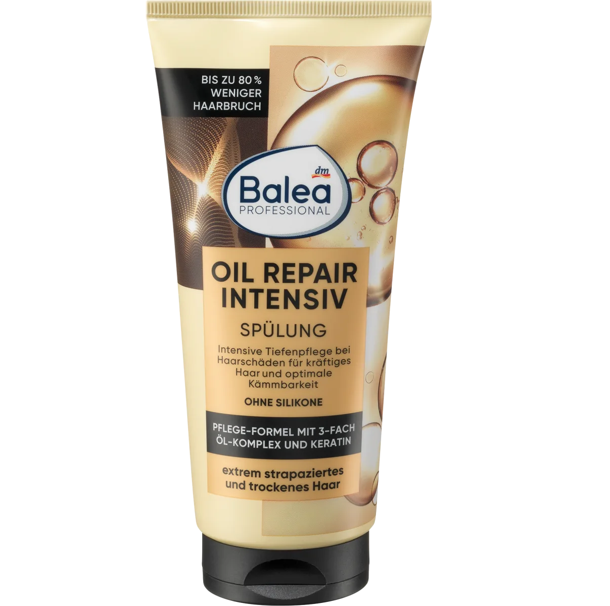 Balea - Pack cheveux Oil repair soin intensif