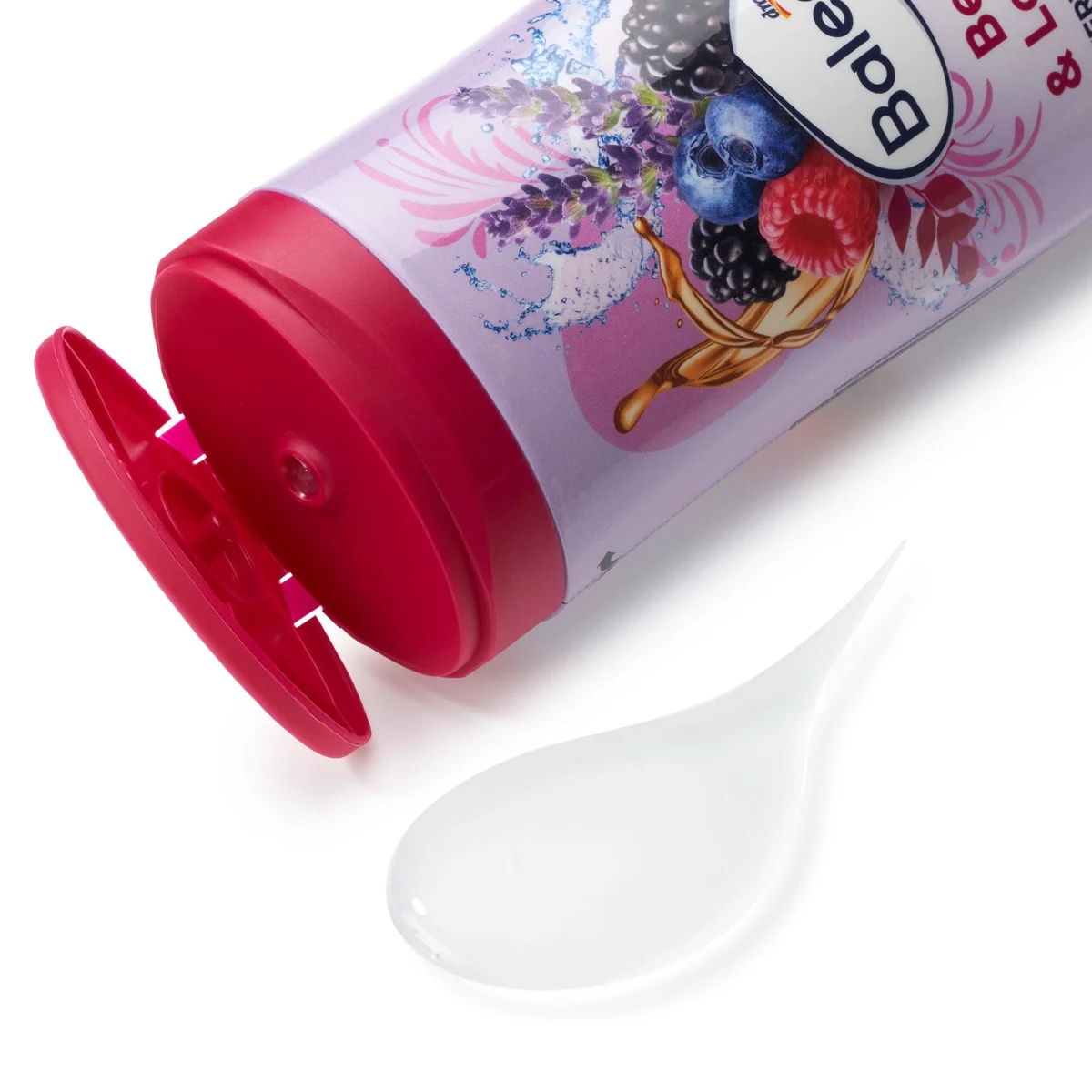 Balea - Gel douche gourmande Baie & Lavande