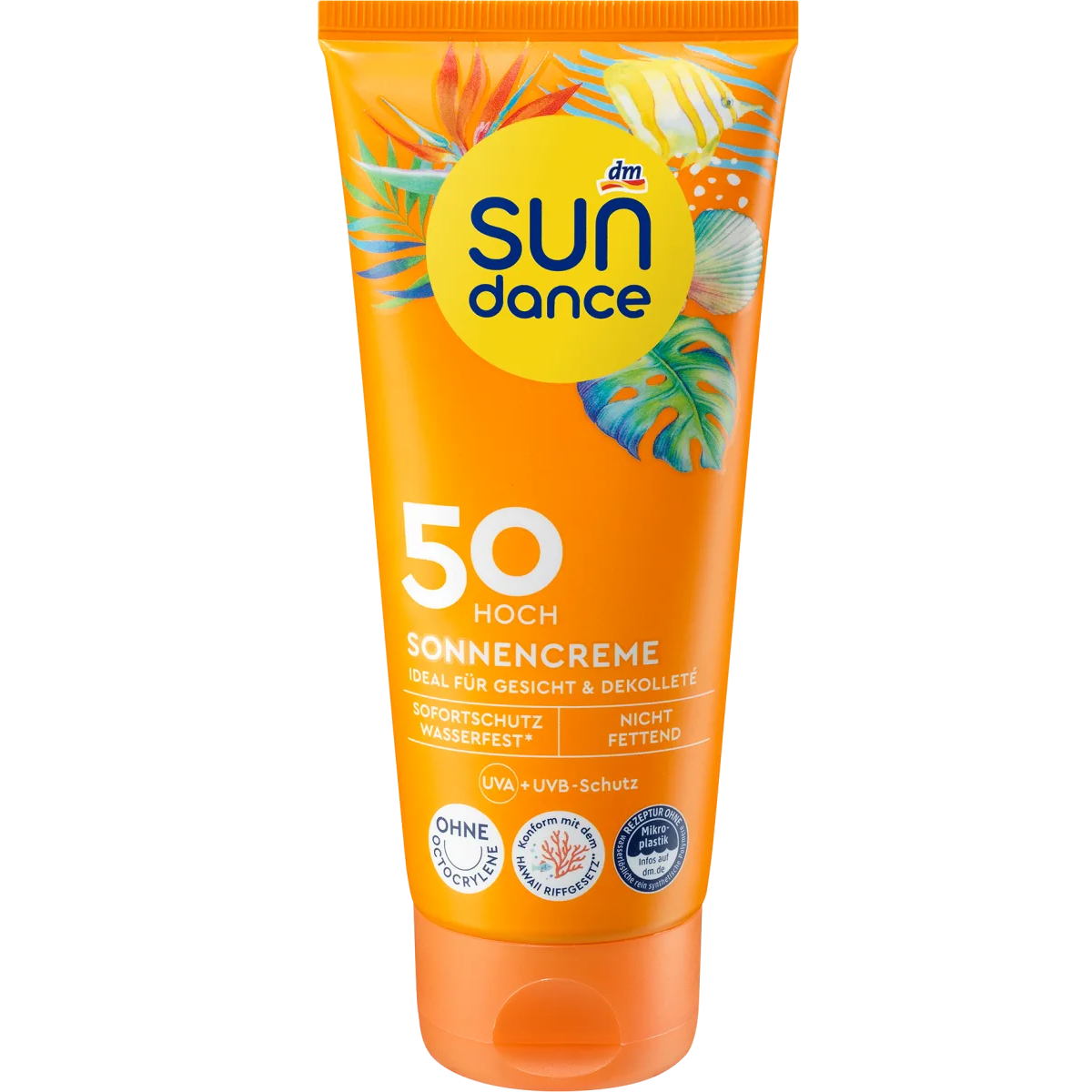 Sun dance - Crème solaire FPS 50, 100 ml