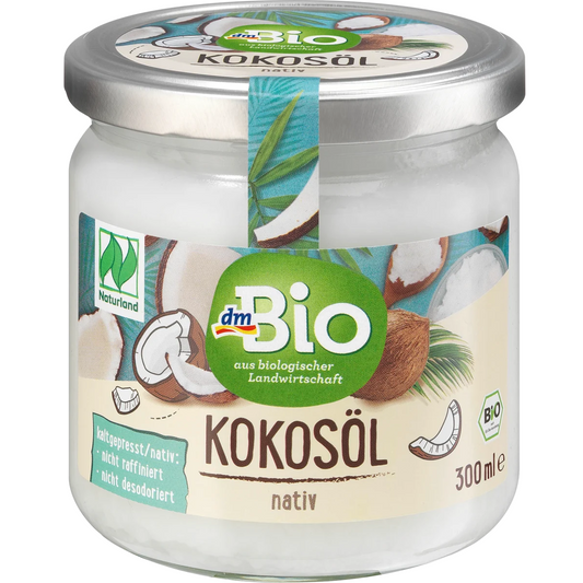 BIO - Huile de coco bio, 300 ml