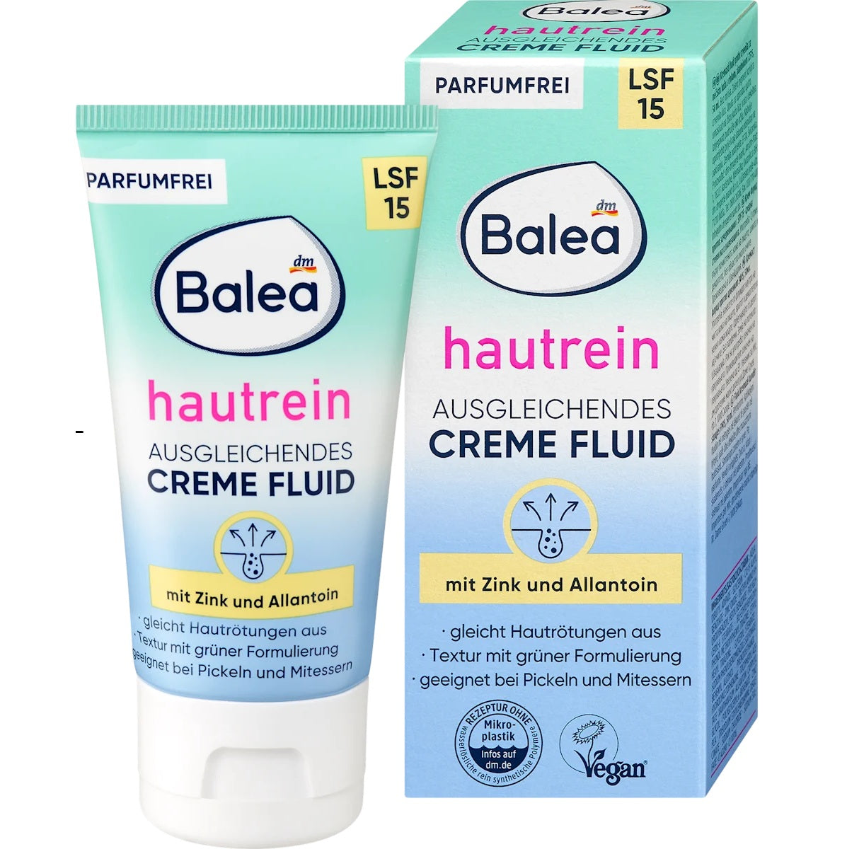 Balea - Crème fluide équilibrante peau nette