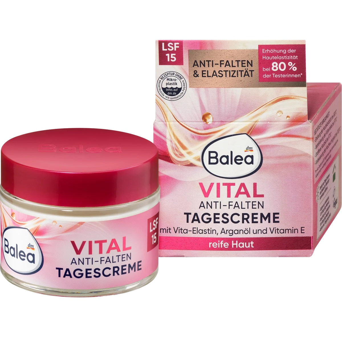 Crème visage Vital anti-rides, 50 ml