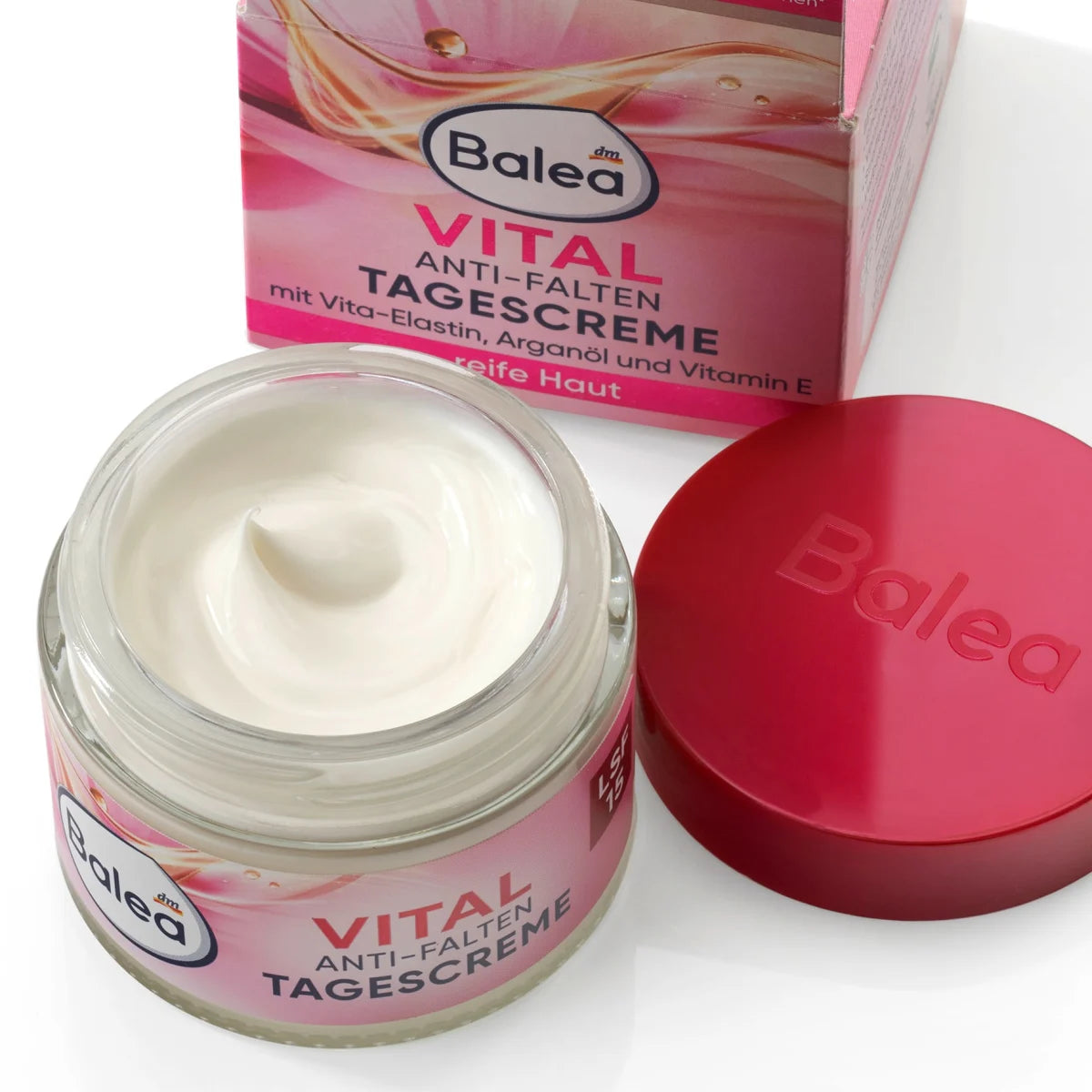 Crème visage Vital anti-rides, 50 ml