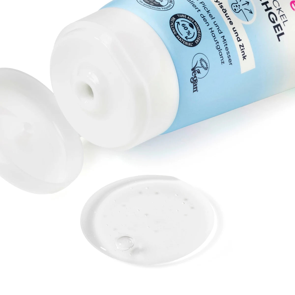 Balea - Gel nettoyant anti-boutons peau pure
