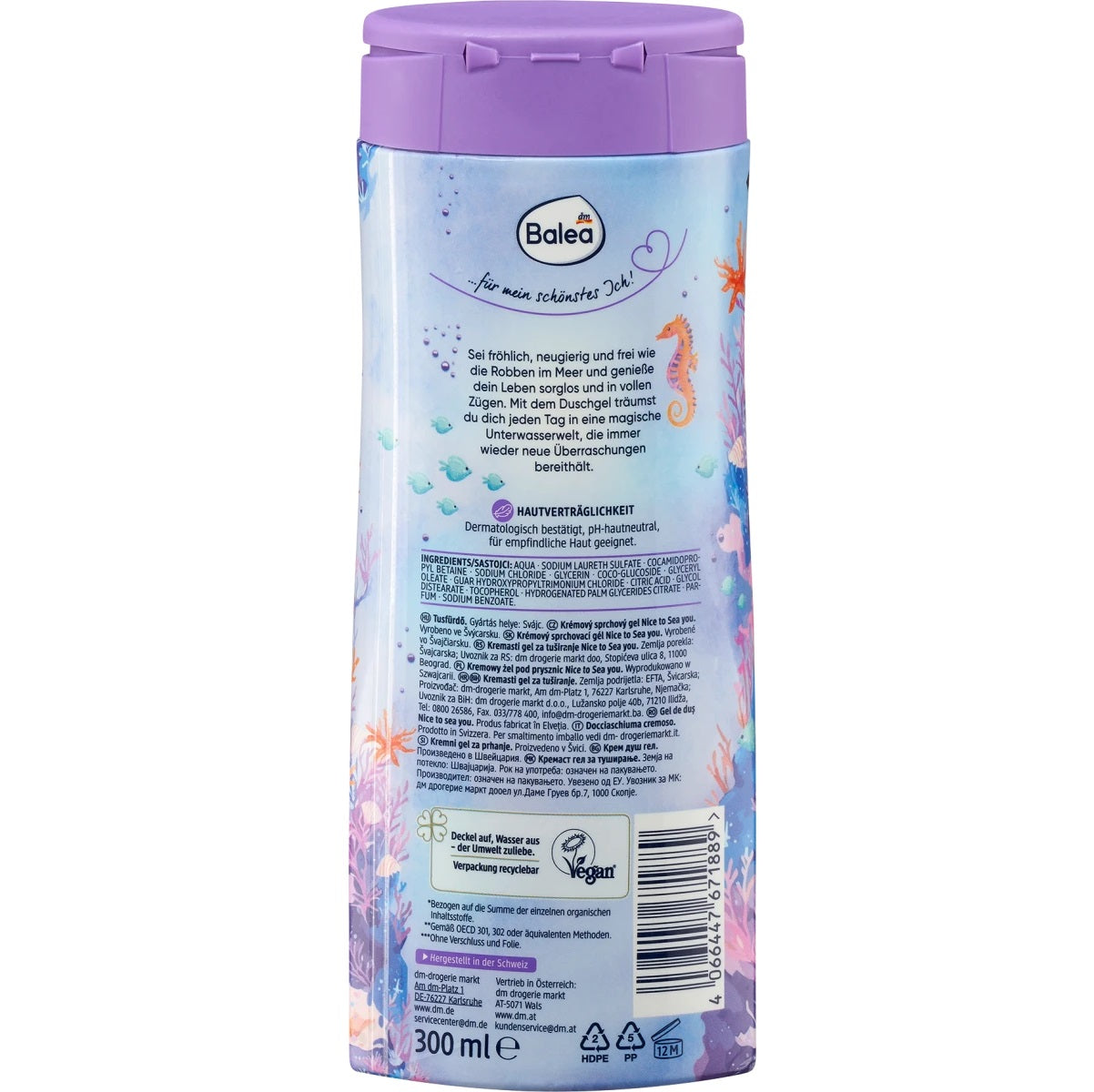 Balea - Gel douche Nice To Sea You