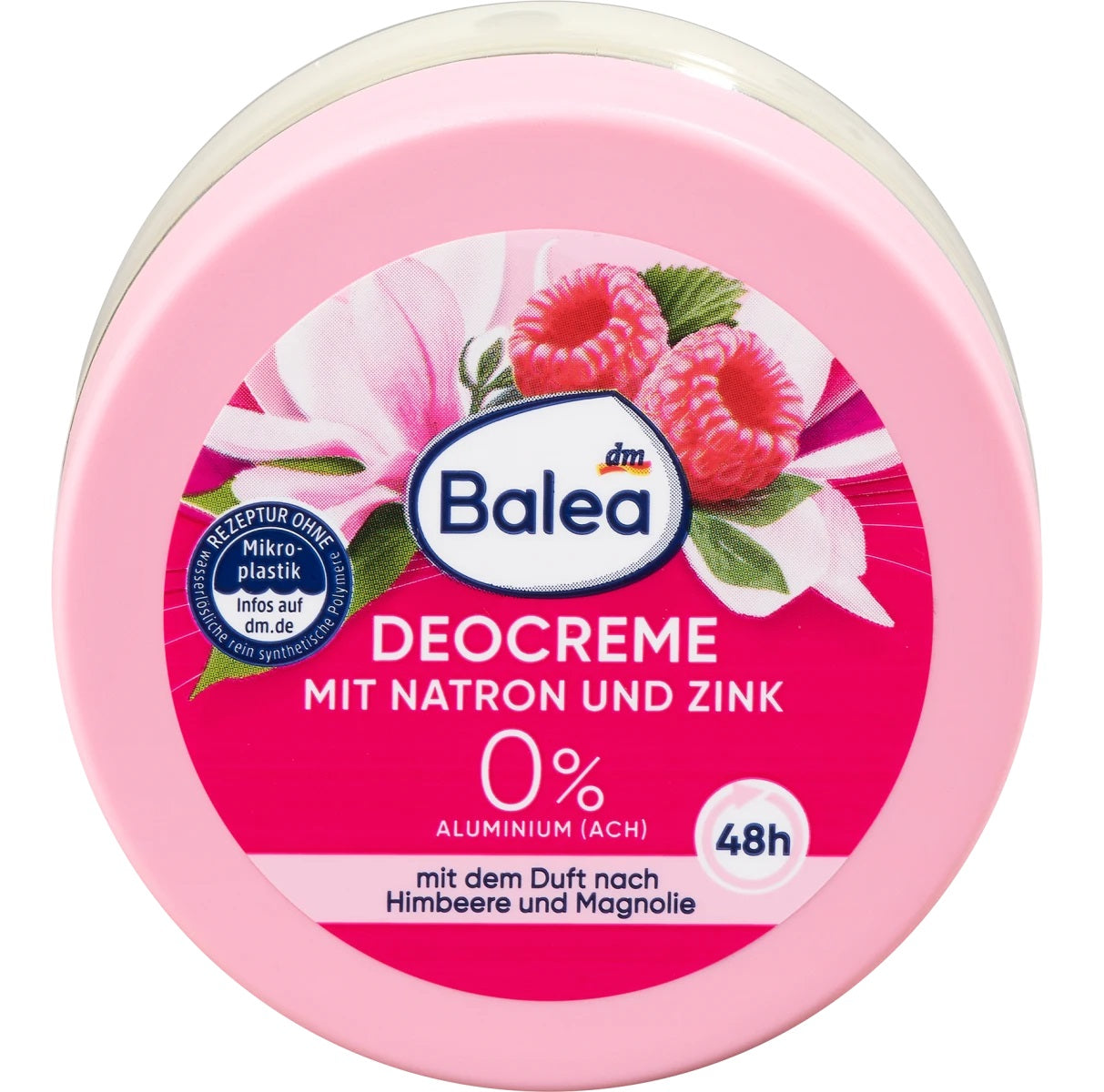 Crème déodorante au bicarbonate de soude, 50 ml