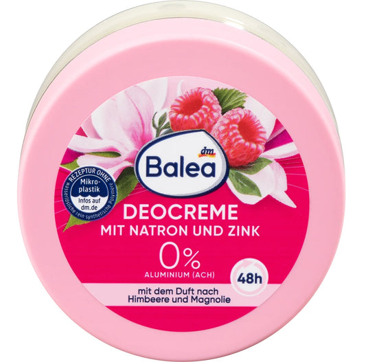Balea - Crème déodorante bicarbonate de soude
