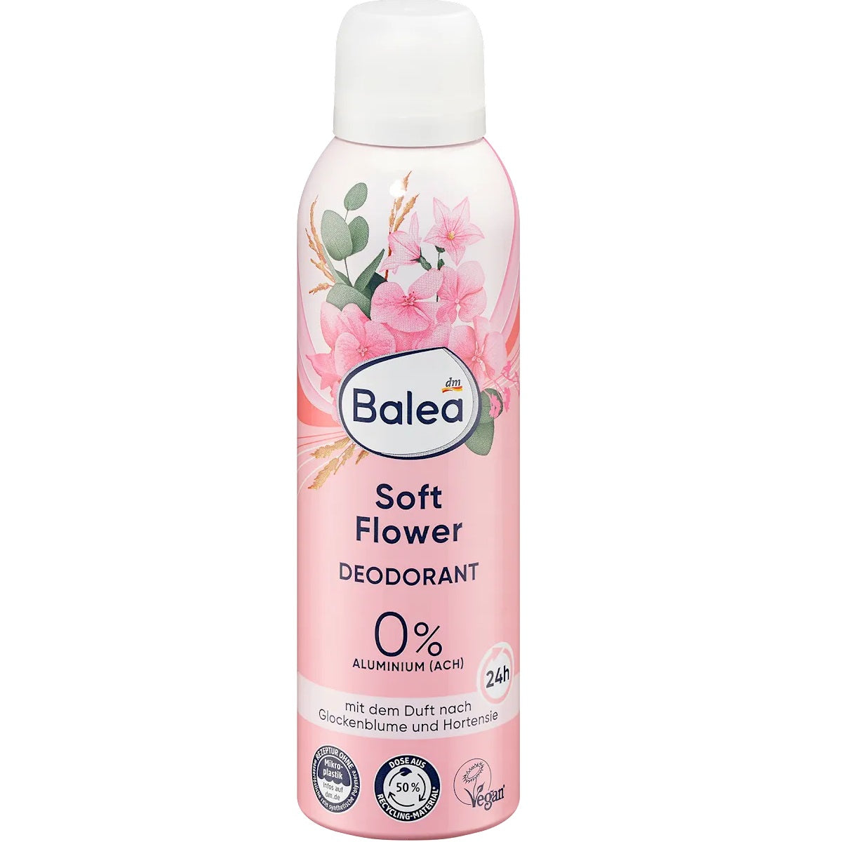 Déodorant spray Soft Flower, 200 ml