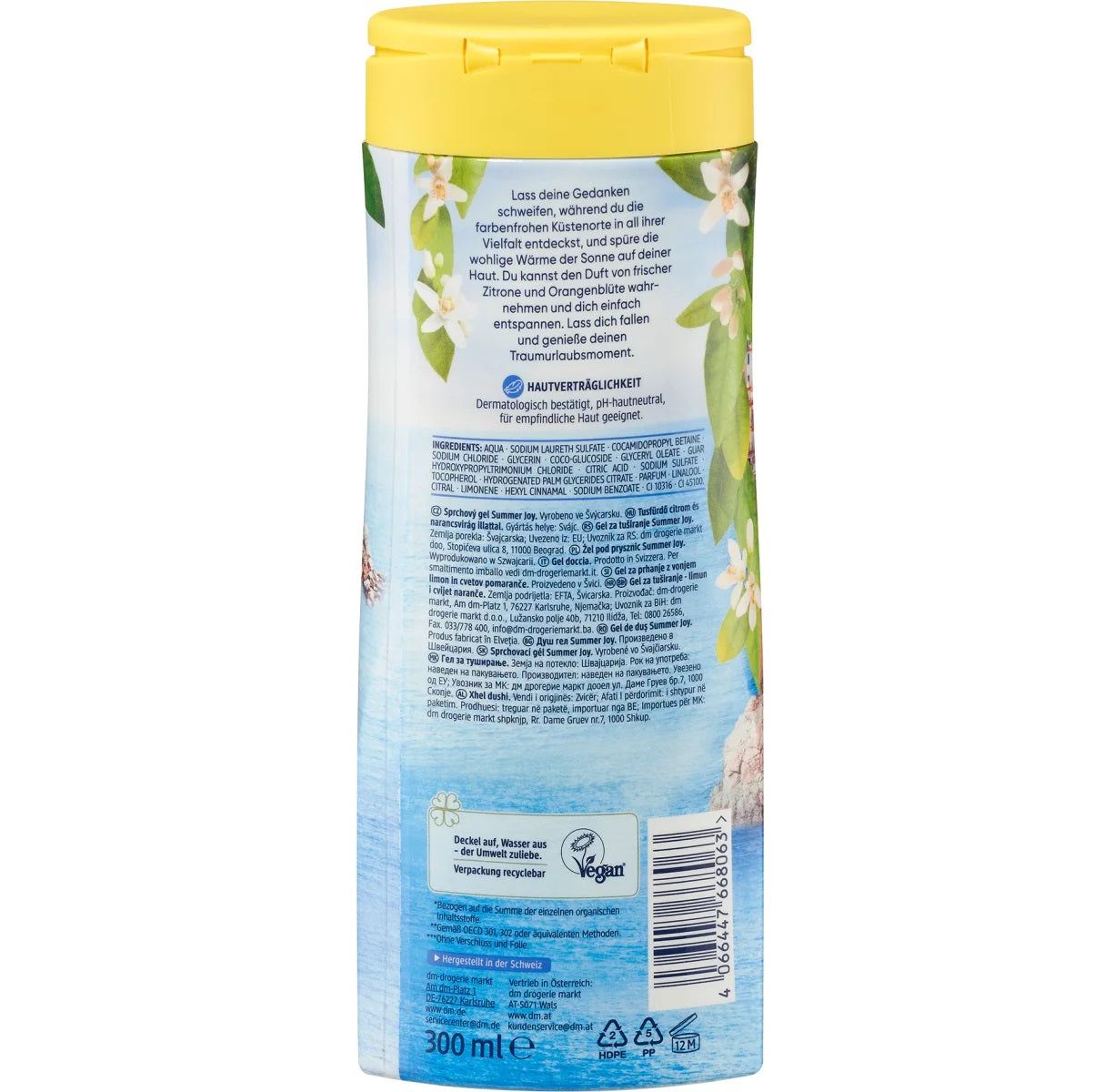 Balea - Gel douche Summer Joy