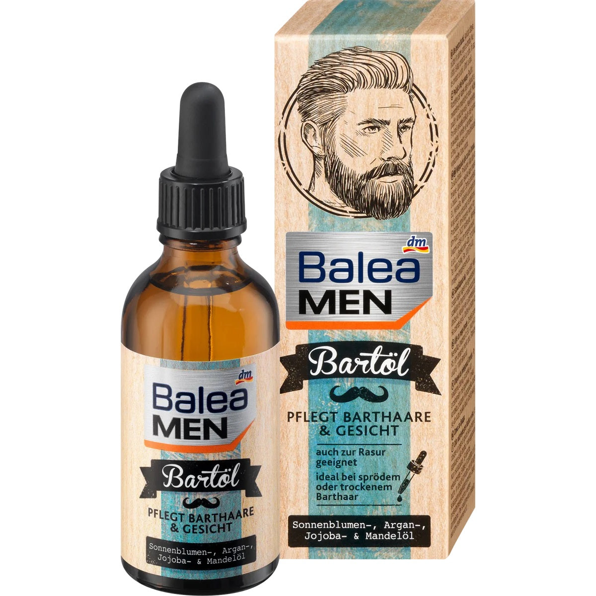 Huile pour barbe, 50 ml
