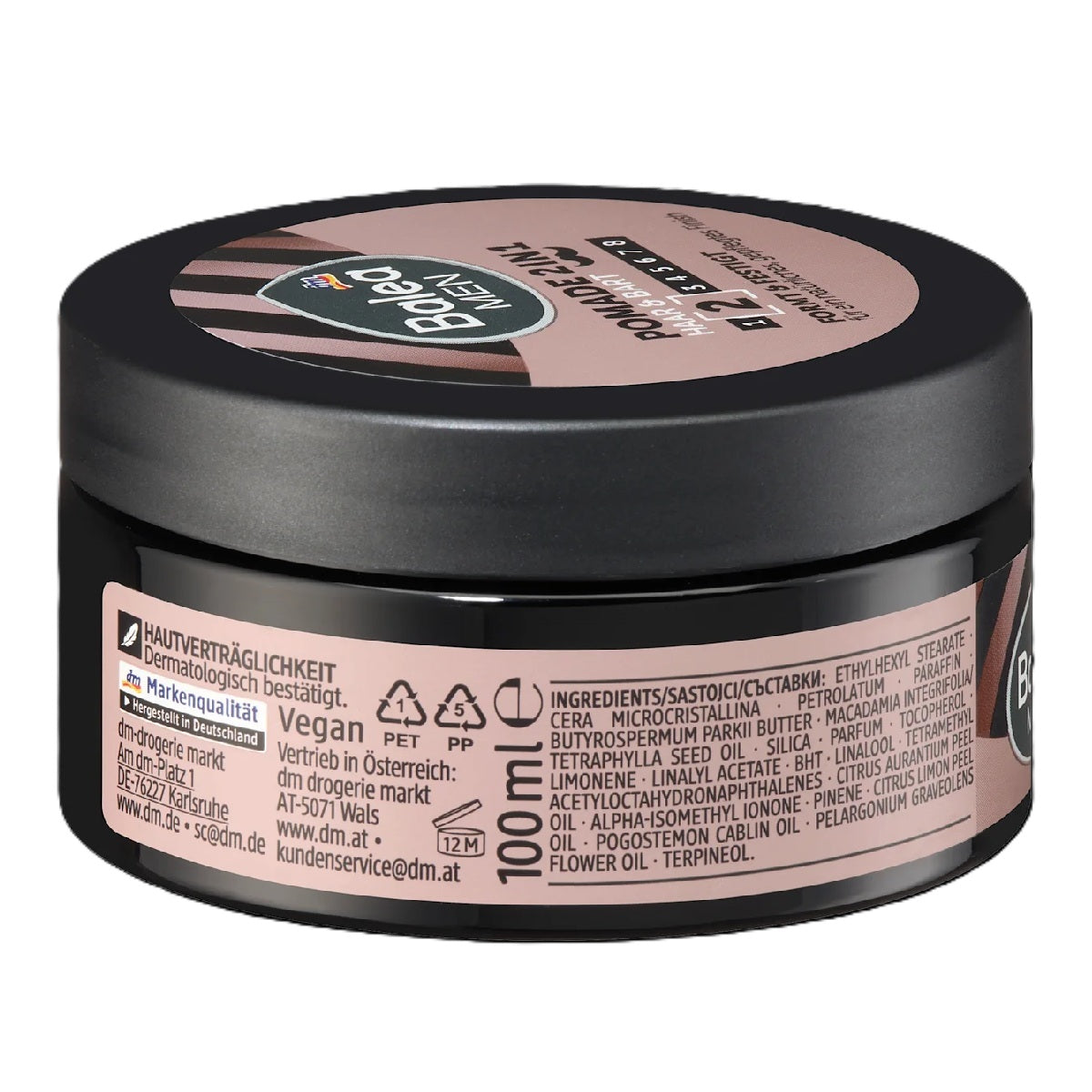 Balea - Pommade 2en1 pour barbe et cheveux