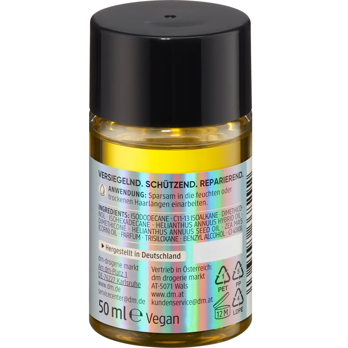 Balea - Huile capillaire Plex Care