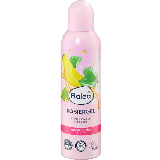 Balea - Gel à raser Aloe Vera & huile d'avocat