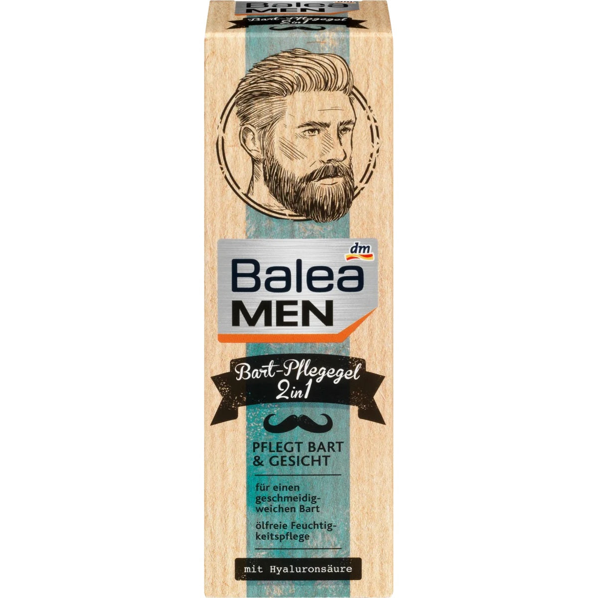 Balea - Gel de soin pour la barbe 2en1