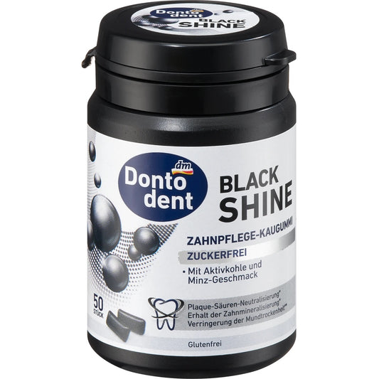 Dm - Chewing-gum blanchissant Black Shine